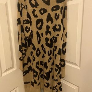 Leopard Cardigan